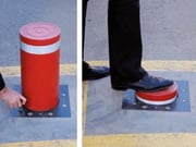 Flexible Retractable Bollards