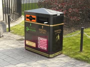 On-street Recycling Bins