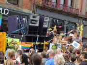 Our Funktion One Systems at Leeds Pride