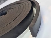 Neoprene Rubber Strip Black