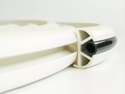 PVC D Fender Rubbing Strake