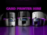 Card Printer Hire