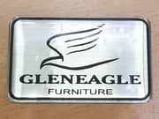 Aluminium Resin Domed Badges