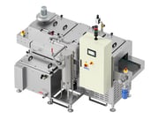 Parts Washer In-Line Tunnel Washing For Production