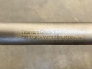 Titanium Grade 9 Pipe