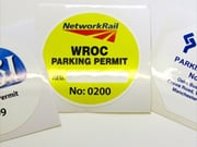 Parking Permit Stickers