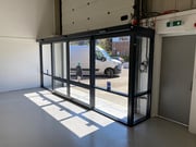 Aluminium-Bi Parting Door