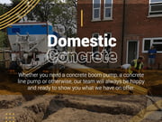 Domestic Concrete