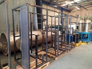 Bespoke Water Treatment Plant Frames