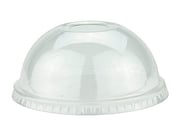 Clear Dome Lids with Hole
