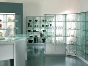 Premier Glass Display Cabinets