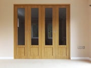 Veneered Wood Bifolding Doors