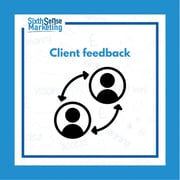 Client engagement and feedback