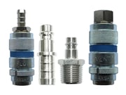 Vent-Safe Compressed Air Couplings