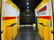Custom Built Mobile Tyre Vans