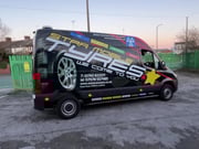 Mobile Tyre Fitting Van