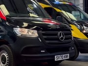 Mobile Tyre Fitting Van Lease