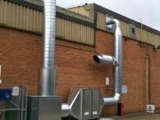 Ducted Extraction System We Installed