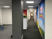 Office Partitions Installed at Mller