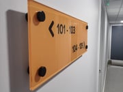 Custom Wayfinding Signs