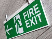 Fire Exit Signs