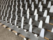 Sequentially Numbered Laser Engraving