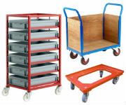 Industrial Strength Trucks and Trolleys