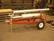 Trailer Mounted Silencer, for use a various sites