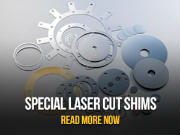 Laser Cut Shims