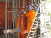 Metal Gate Installation