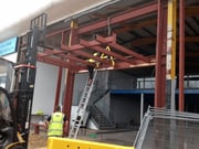 Structural Steel Frame