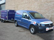 Wallace B+E training  for Van and trailer licence