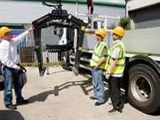 Wallace Lorry Loader Crane Training and Explanatio