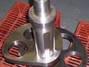 Conjugated Cams Fitted to Splined Shaft
