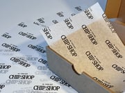 Branded Greaseproof Paper