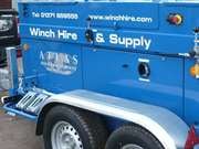 Cable Winch Hire