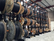 Cable Drum Racking