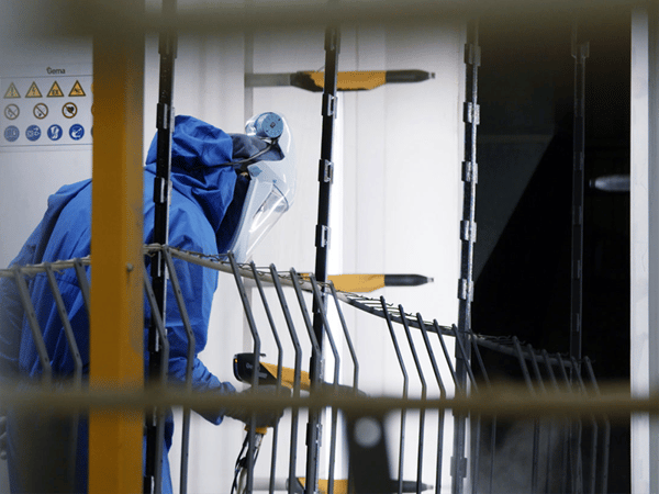High Temperature Powder Coating