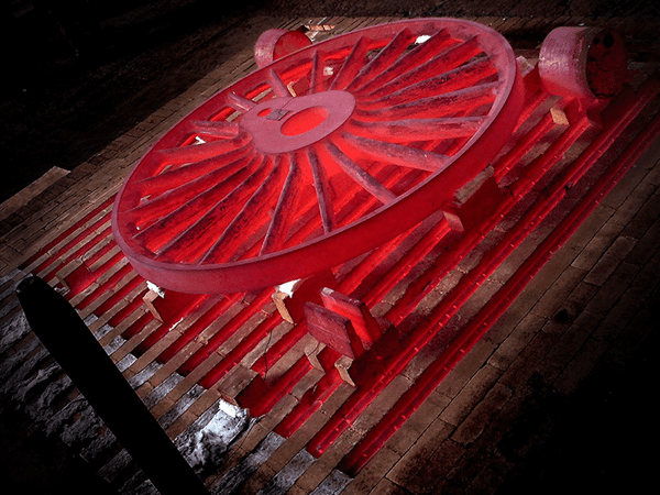 Some of the largest furnaces in the UK