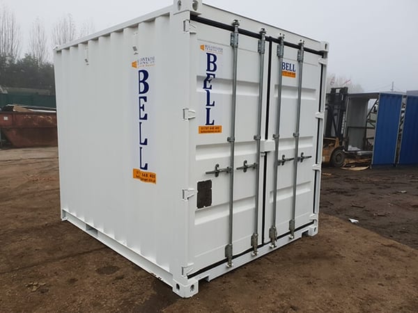 10ft 3m steel storage container