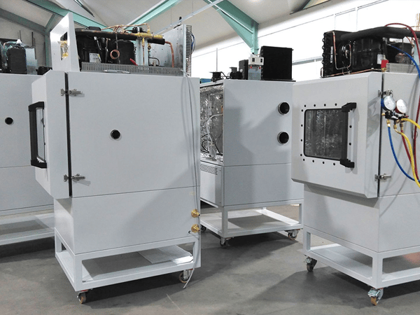 Floor Standing Test Chambers