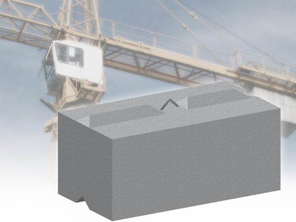 Concrete Counter Weight