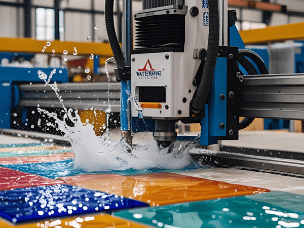Tile Waterjet Cutting