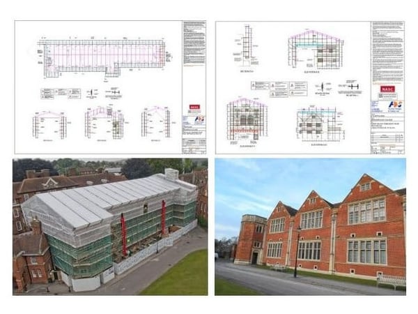 Scaffold Drawing Service West Midlands