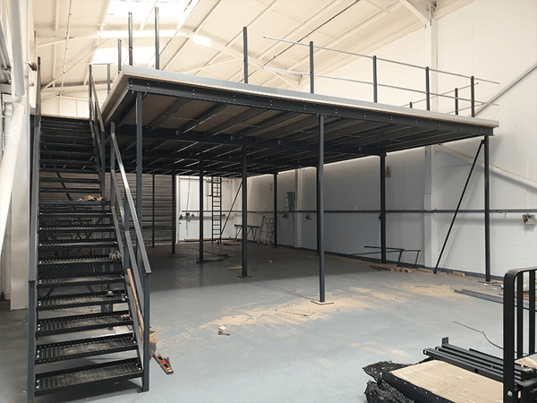 Mezzanine Floor Supply and Installation