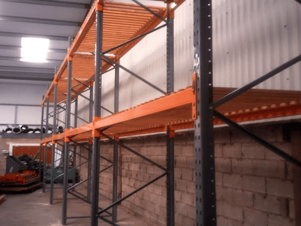 New & Used Pallet Racking