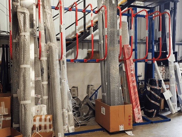 Vertical Racking System
