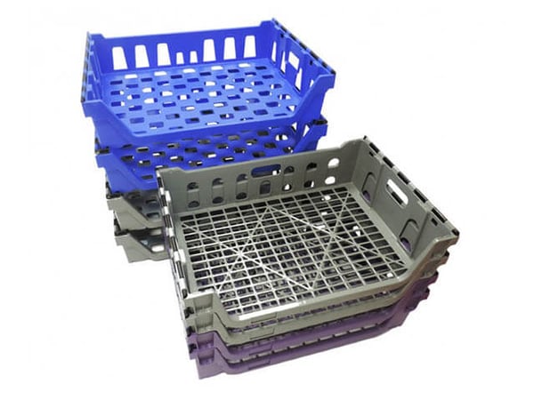 Plastic Stacking Trays & Baskets
