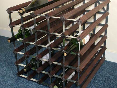 Double Depth Wine Racks