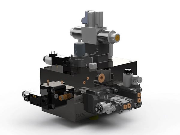 Proportional Hydraulic Control Valves